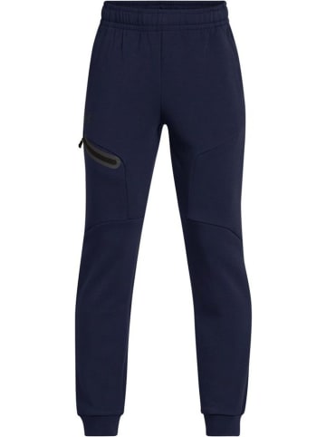 Under Armour Kinder Sweat Pants "Ua B Unstoppable Flc Jogger" in Blau