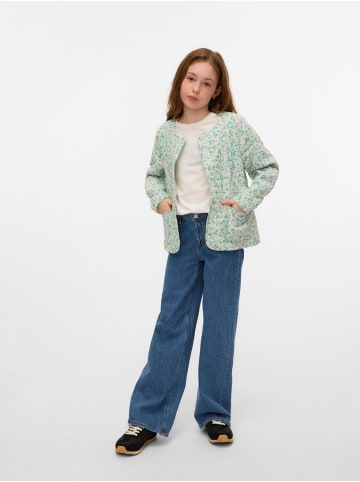 Vero Moda Girl Steppjacke in Cloud Dancer