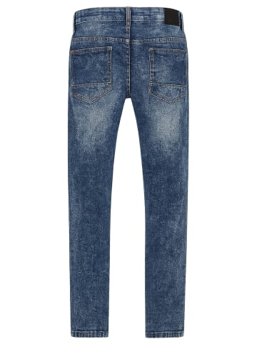 Southpole Baggy & Loose in md.sand blue