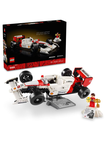 LEGO Icons McLaren MP4/4 & Ayrton Senna in Mehrfarbig ab 18 Jahre