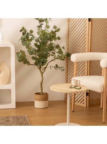 Künstliche Eukalyptuspflanze in Grün, 127 cm