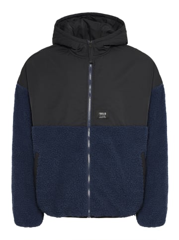 !SOLID Fellimitatjacke SDMARKTEDDY in Blau