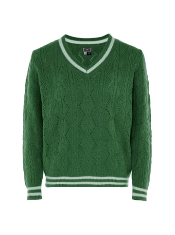 DreiMaster Maritim Damen Pullover in GRÜN