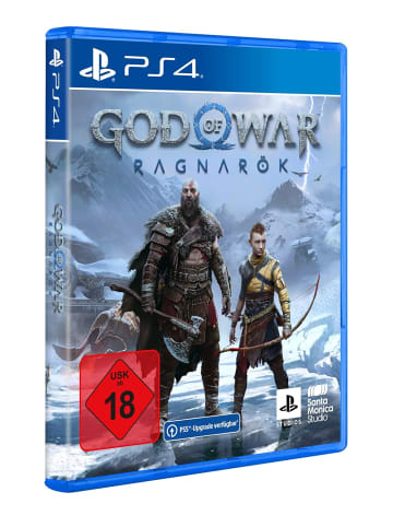 Sony God of War Ragnarök PlayStation 4 PS4 100% Uncut ab 18 Jahren