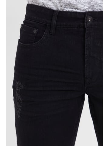 !SOLID Jeansshorts SDNoyton in schwarz