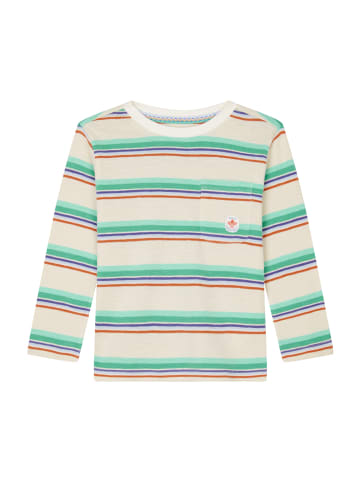 Noppies Langarmshirt Lemoore in Stripe pattern Off white