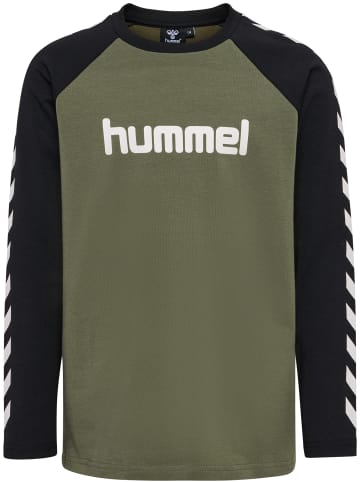 Hummel Hummel T-Shirt Hmlboys Jungen Atmungsaktiv in DUSTY OLIVE