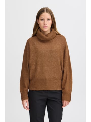 ICHI Strickpullover IHKAMARA Loose fit in Monk's Robe