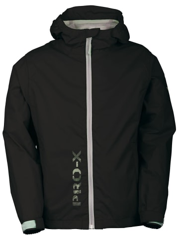 PRO-X elements Regenjacke "FLASHY" in Schwarz