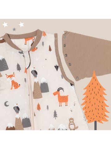 Schlummersack Babyschlafsack, 2.5 TOG in Orange