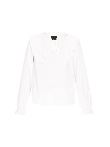 DreiMaster Klassik Blouse in offwhite