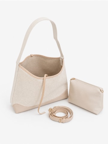 TONI&FRIENDS Schultertasche " Murnau " in creme