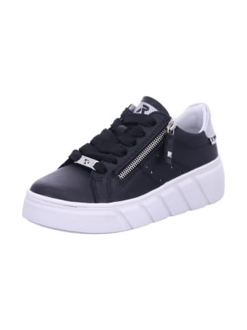 rieker Damen- Schnürschuhe  in Schwarz