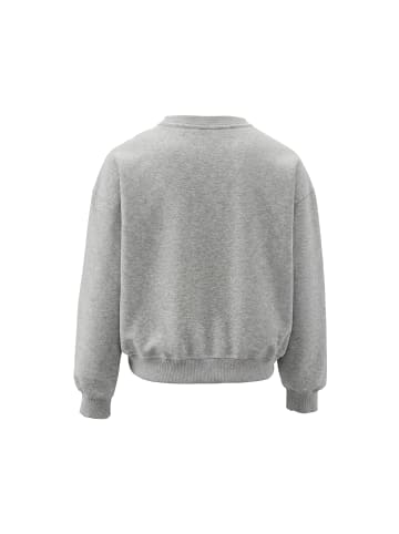 Swirly Women Sweatshirt in Grey