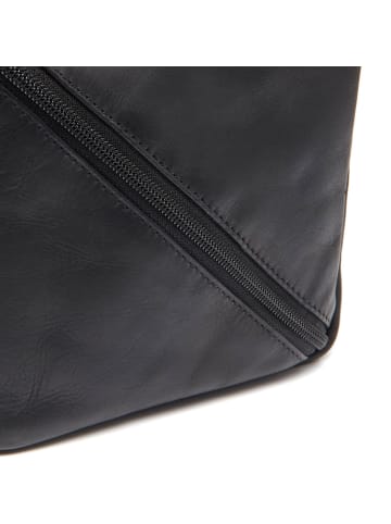 The Chesterfield Brand Trevia Kulturbeutel Leder 29 cm in black