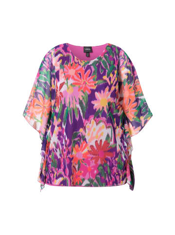 Ulla Popken Bluse in kühles pink