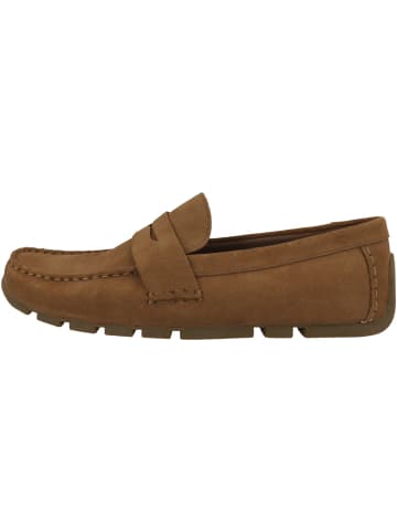 Clarks Slipper Corsley Bar in braun