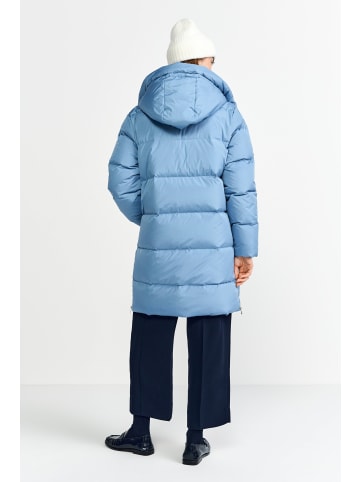 Rich & Royal Mantel in hellblau - 0002