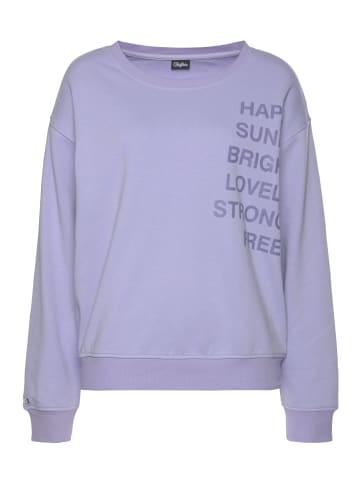 Buffalo Sweatshirt in lavendel