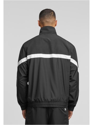 Starter Black Label Trainingsjacke in Schwarz