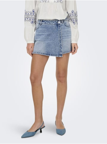 JDY Skort in Light Blue Denim