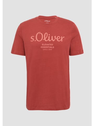 s.Oliver T-Shirt in 35D1_mohnrot