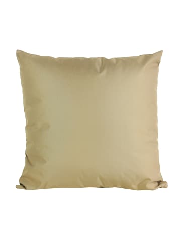 JACK 1x Outdoor Kissenhülle 45x45cm Uni in Taupe