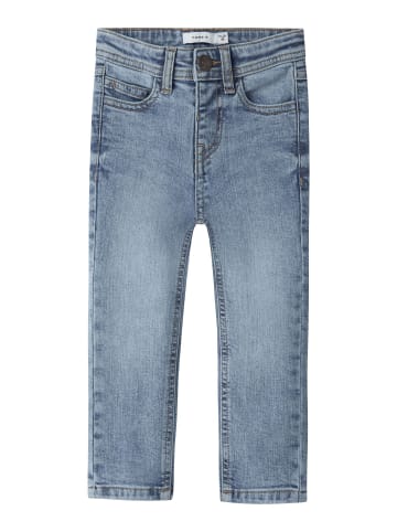 name it Jeans in Medium Blue Denim