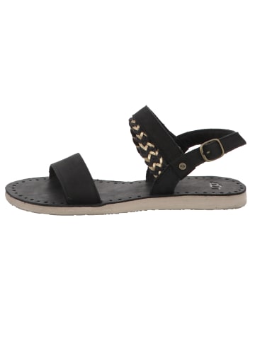 UGG Sandale in schwarz