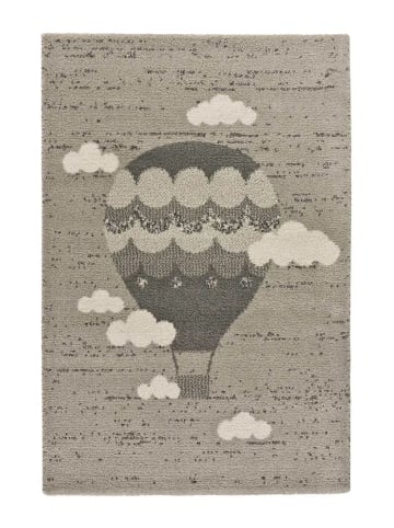 Atticgo Kinderteppich CRANBERRY in grau