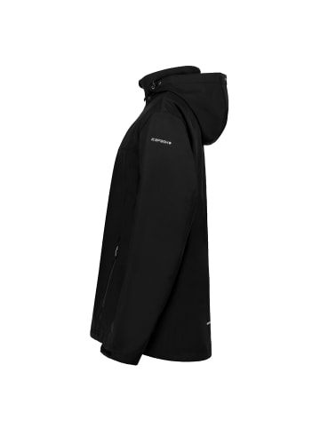 Icepeak Softshelljacke in Schwarz