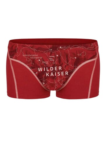 EIN SCHÖNER FLECK ERDE Boxershort 1er Pack in Wilder Kaiser (Kaminrot)