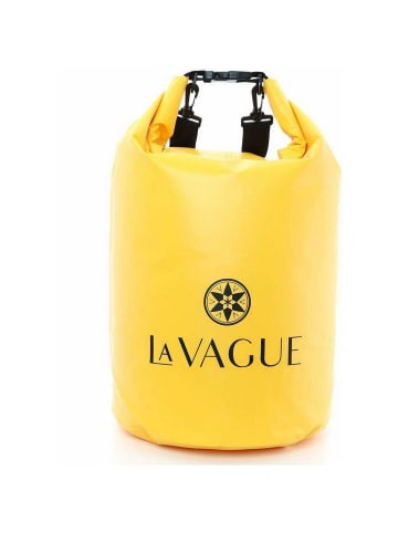 LA VAGUE ISAR wasserfester packsack 40l in gelb