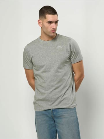 Kappa T-Shirt KMCafers in Grey md Melange