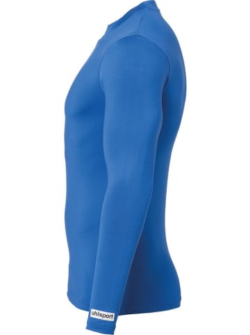 uhlsport  Longsleeve "Distinction Colors Baselayer" in Blau
