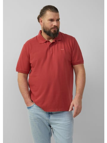 s.Oliver Polo-Shirt in 3556_mohnrot