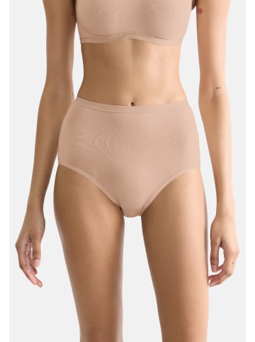 Sloggi High Waist Panty GO Daily Cotton in Beige