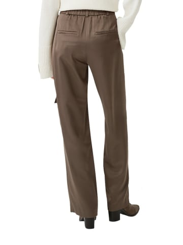 comma Stoffhose für Damen in braun