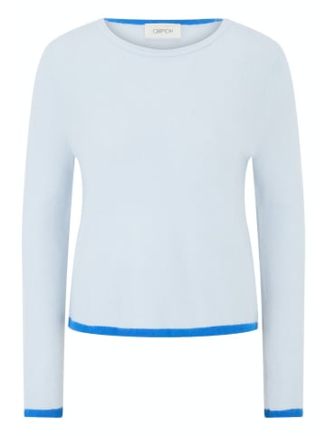 CARTOON Basic-Strickpullover in Blau