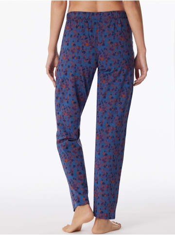 Schiesser Pyjamahose Mix & Relax lang in Multicolor