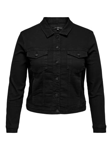 ONLY Carmakoma Jeansjacke in Black 1