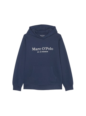 Marc O'Polo TEENS-UNISEX Hoodie in WASHED BLUE