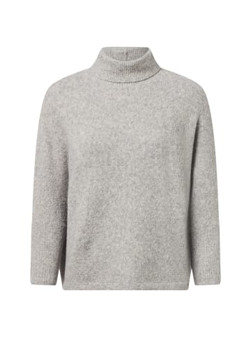 Someday Pullover Tiola detail in hellgrau - 0001