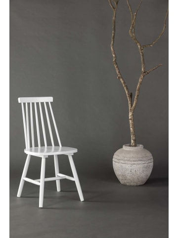 ebuy24 Esszimmerstuhl Lönneberga weiß 2er Set