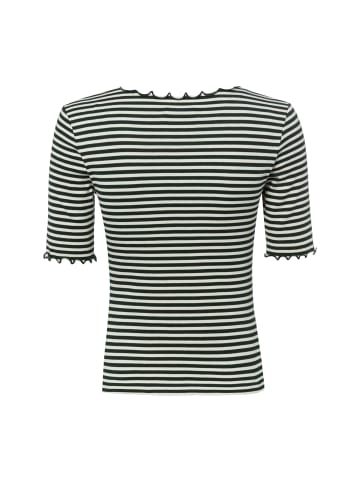Zero  Shirt in ecru tanne - 0002