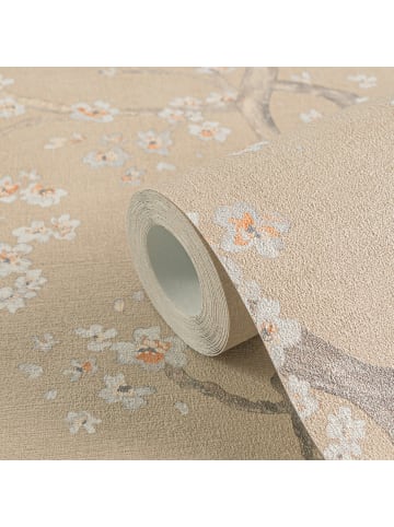 A.S. Création Tapete Blossom Poetry in Snadbeige 