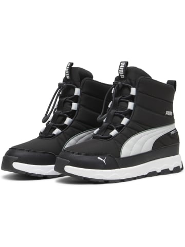 Puma Sneaker "Evolve Boot Puretex Jr" in Schwarz