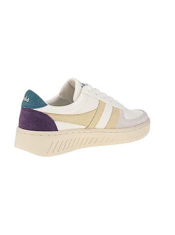 Gola Sneaker low Grandslam Trident in Weiß