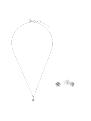 Prinzessin Lillifee Set Silber 925, rhodiniert in Gelb