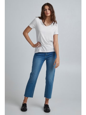 b. young T-shirt BYREXIMA A-shape in Optical White